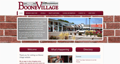 Desktop Screenshot of boonevillagezionsville.com
